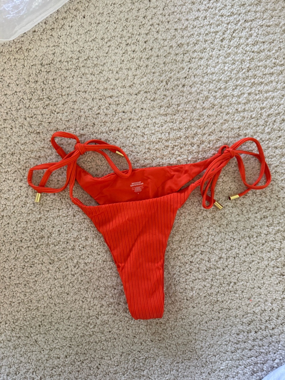 NWOT Monday Swimwear Palma Bottom